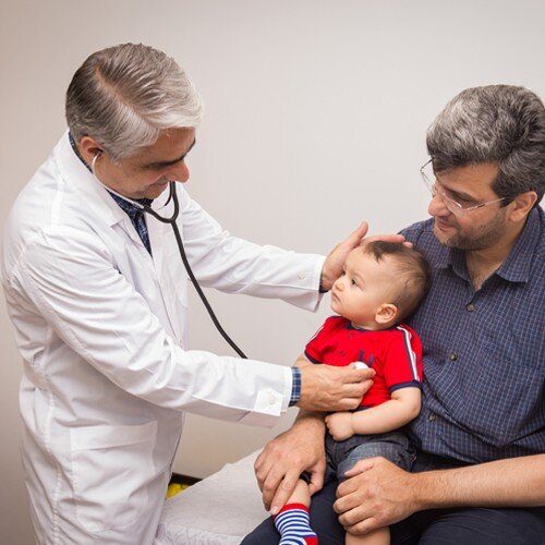 یک تا دو میلیون کودک زیر ۷ سال از درمان رایگان برخوردار می شوند