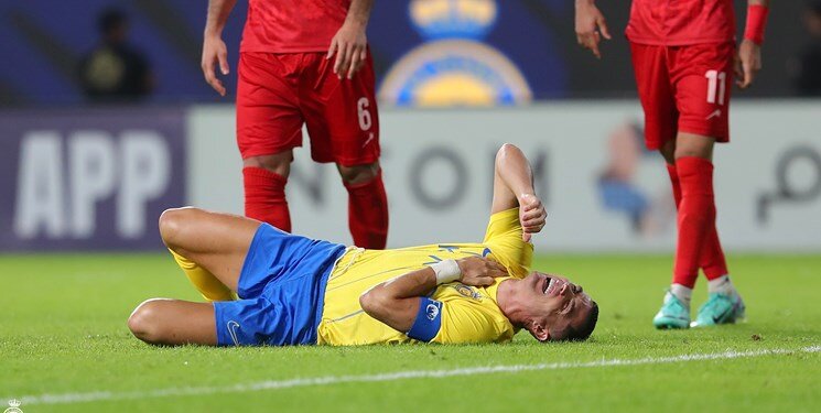 بازتاب جهانی حرکت رونالدو در دیدار مقابل پرسپولیس