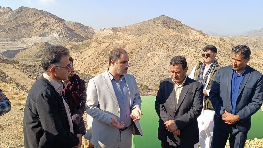 معدن زفتک ریگان به زودی فعال خواهد شد