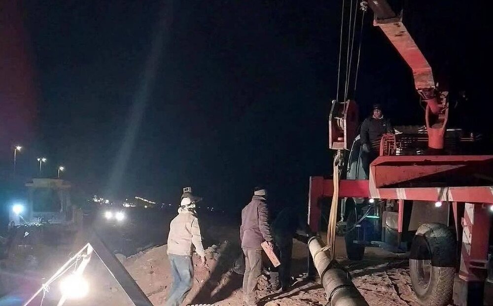 مهار خطر انفجار قطار بندرعباس – سیرجان