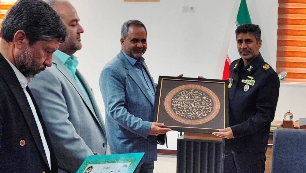 مرکز آموزش شهدای دریایی سیرجان بزرگترین مرکز آموزش ناویان وظیفه در کشور