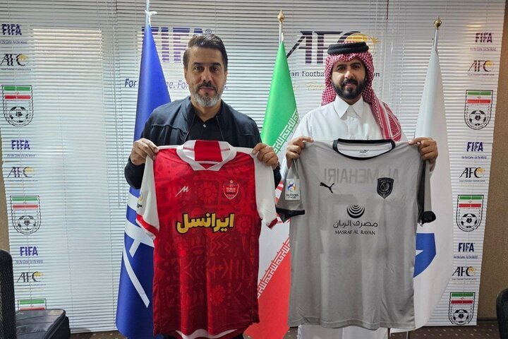 پرسپولیس با پیراهن اول مقابل الدحیل قطر