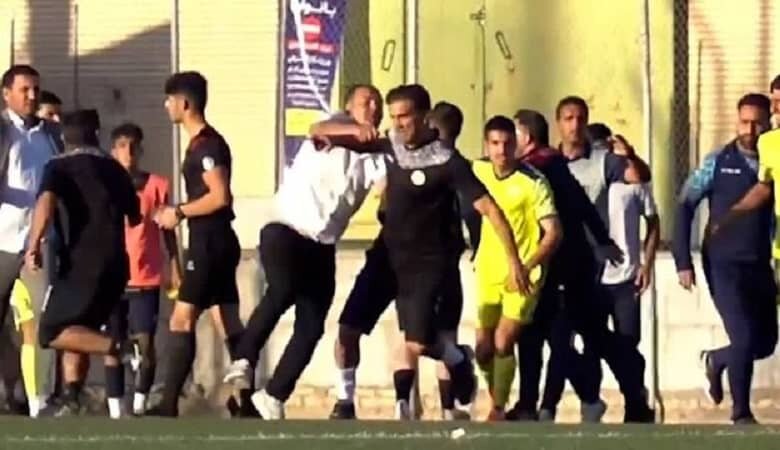 بازداشت عامل ضرب و جرح در مستطیل سبز