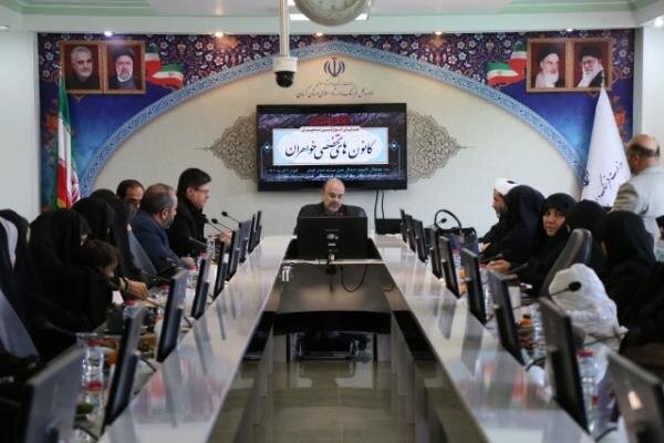 نسبت کانون‌ های تخصصی بانوان، با مساجد تعریف شود