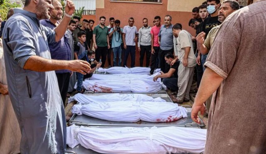 شمار شهدای غزه از مرز ۱۶ هزار عبور کرد