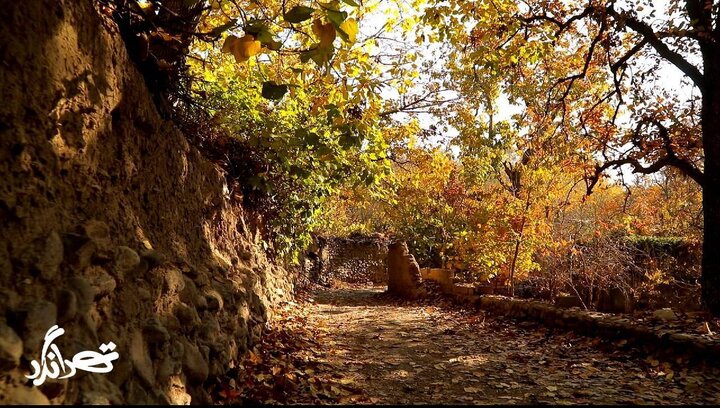 پاییز روستای کن در قاب تماشایی"تهرانگرد"