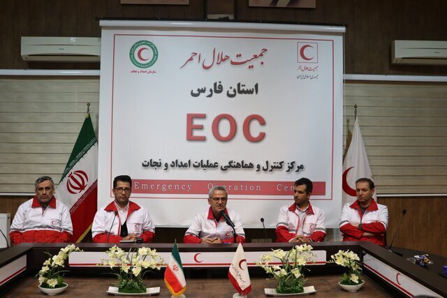 رتبه نخست هلال احمر فارس در جذب داوطلب در کشور