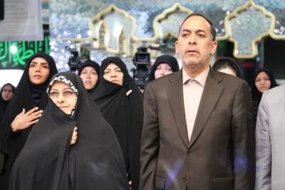 دومین کنگره ملی بانوان تاثیرگذار از جوار مزار شهید سلیمانی آغاز شد