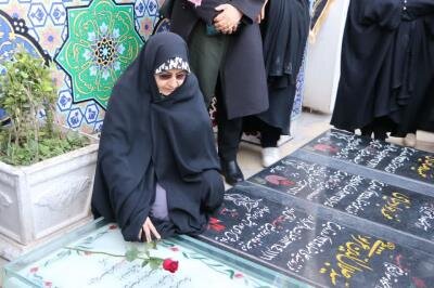دومین کنگره ملی بانوان تاثیرگذار از جوار مزار شهید سلیمانی آغاز شد