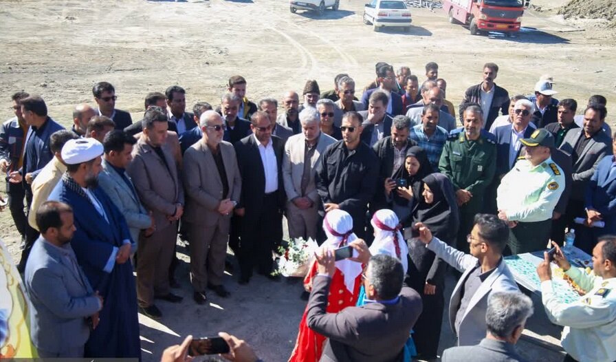 بهره برداری از طرح معدنی"کرومیت صوغان"