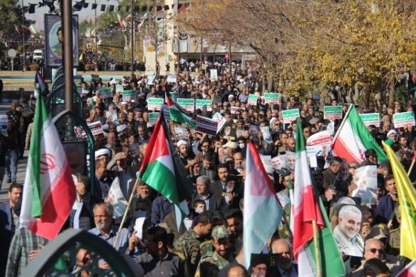 تظاهرات جمعه‌های خشم و انزجار از جنایات اسرائیل در ۵ استان کشور برگزار می‌شود