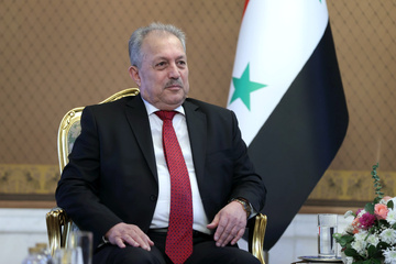 دیدار نخست وزیر سوریه با معاون اول رئیس جمهور