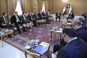 دیدار نخست وزیر سوریه با معاون اول رئیس جمهور