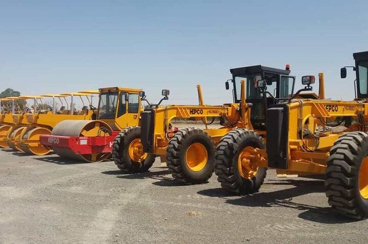 فعالیت ۲۴۰ دستگاه ماشین آلات در طرح راهداری زمستانه کردستان
