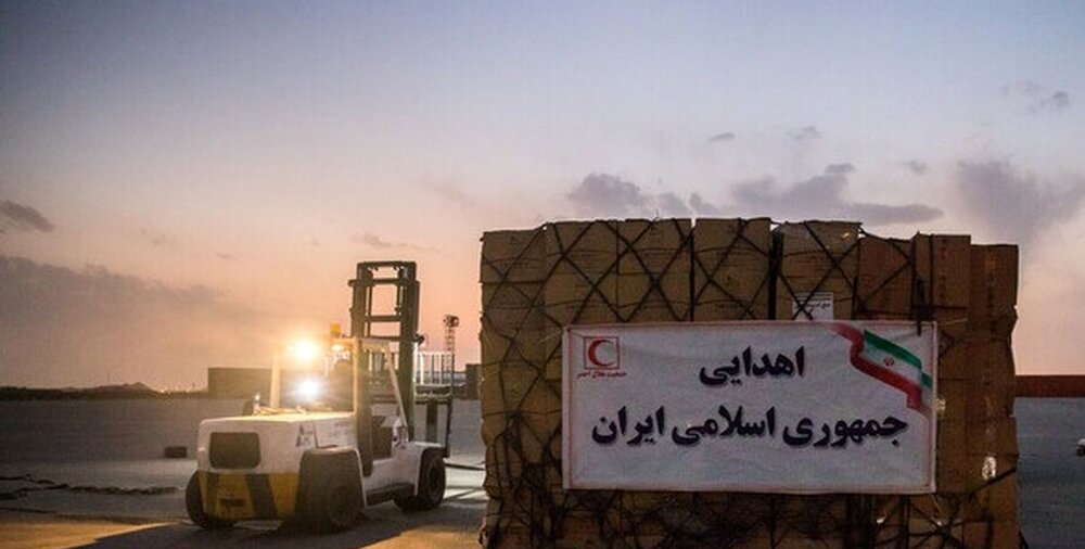 قدردانی از حمایت‌های جمعیت هلال احمر ایران از مردم غزه