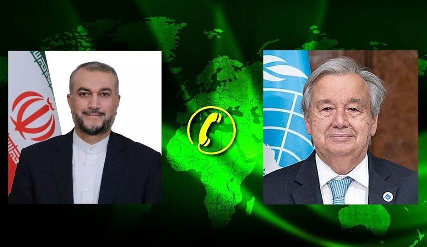 امیرعبداللهیان: ادعای رژیم اسراییل مبنی بر لغو آتش‌بس از سوی حماس سراسر کذب است
