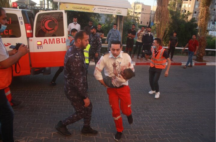 حمله به مراکز پزشکی و مجروحان در غزه نقض حقوق بشر است
جمعیت هلال‌احمر فلسطین