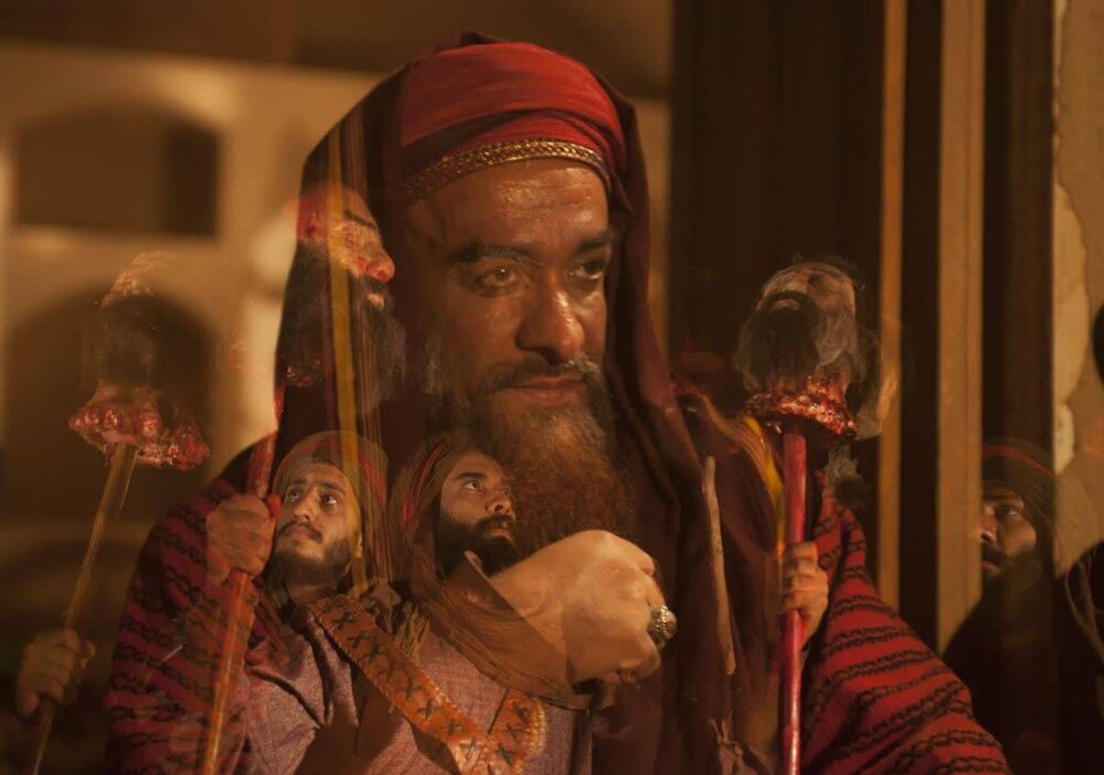 رونمایی از اولین تصاویر فیلم سینمایی «شور عاشقی»