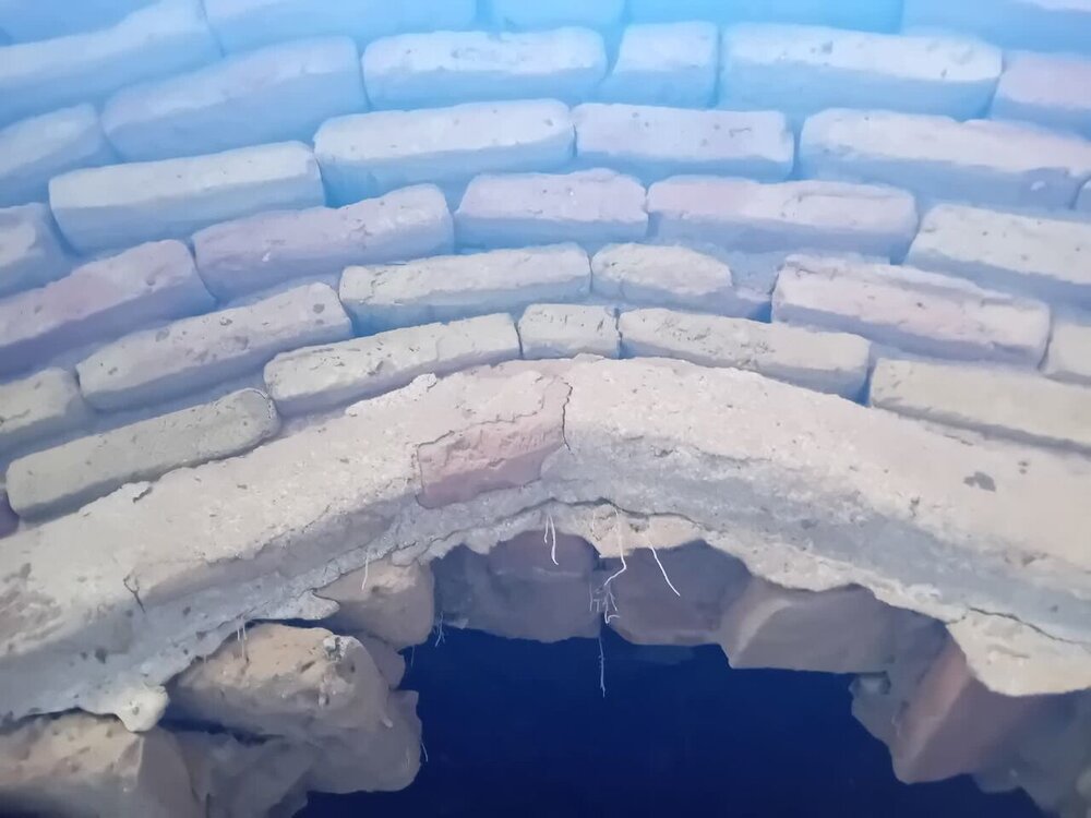 کشف دو بنای تاریخی در حفاری های فاضلاب