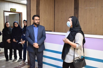 گزارش تصویری// راه اندازی کلینیک ناباروری در بیمارستان لار-  عکاس زید رستمی