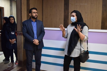 گزارش تصویری// راه اندازی کلینیک ناباروری در بیمارستان لار-  عکاس زید رستمی