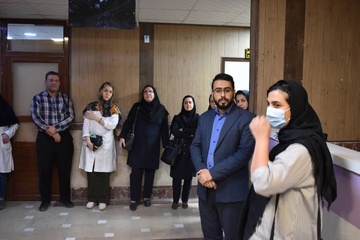 گزارش تصویری// راه اندازی کلینیک ناباروری در بیمارستان لار-  عکاس زید رستمی