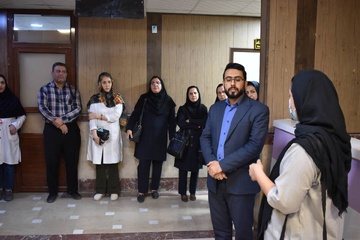 گزارش تصویری// راه اندازی کلینیک ناباروری در بیمارستان لار-  عکاس زید رستمی