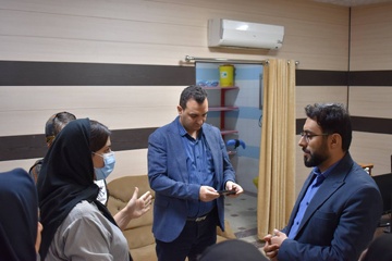 گزارش تصویری// راه اندازی کلینیک ناباروری در بیمارستان لار-  عکاس زید رستمی