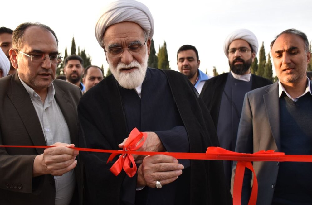 افتتاح پایگاه امداد و نجات جاده ای یادمان "سردار سلیمانی" در کرمان