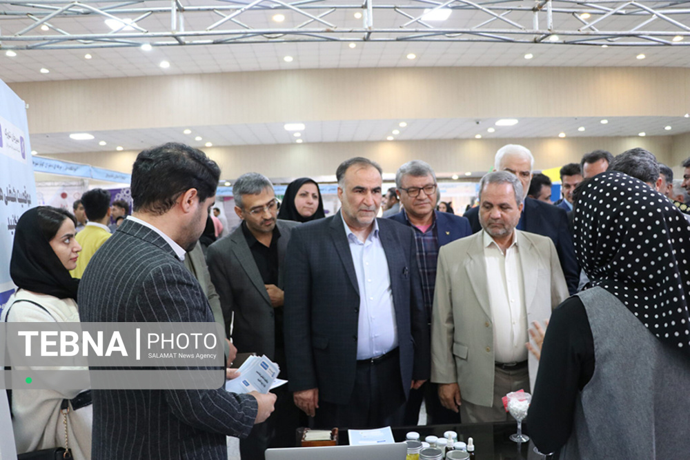 نمایشگاه دستاوردهای پژوهشی سیرجان
