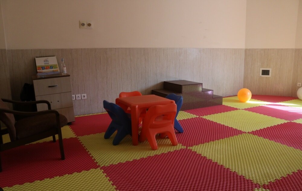 کلینیک تخصصی رشد و تکامل کودکان در کرمان افتتاح شد