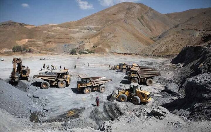 میزان ذخایر معدنی استان به بیش از یک میلیون تن رسید