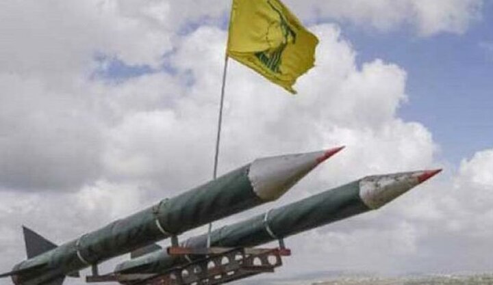 حمله موشکی حزب‌الله لبنان به تجمع نظامیان صهیونیست
