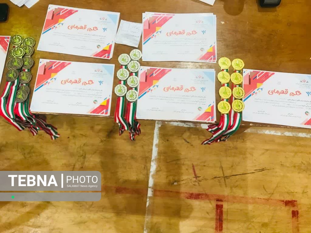 موفقیت های تیم تکواندو شهرستان لامرد در سه ماهه دوم امسال