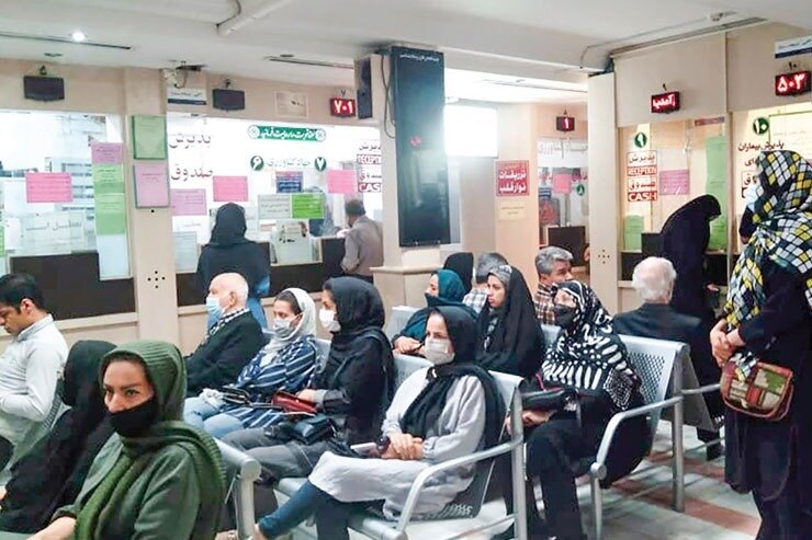 وضعیت نوبت دهی بیمارستان‌ها/ ۳۰ درصد حضوری خواهد بود