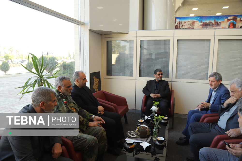 سفر وزیر میراث فرهنگی، گردشگری و صنایع دستی به فارس