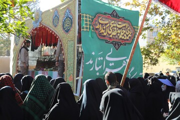 گزارش تصویری تشییع پیکر شهدای گمنام در شیراز