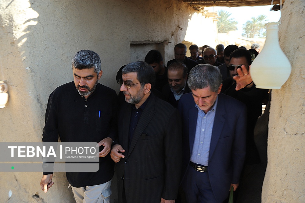 مردم باصفای روستای فتح آباد افتخار استان فارس هستند