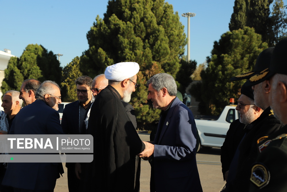 سفر رئیس سازمان قضایی نیروهای مسلح و معاون پارلمانی رئیس جمهور به شیراز