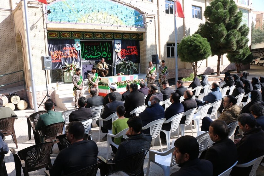 کرمان میزبان لاله های گمنام