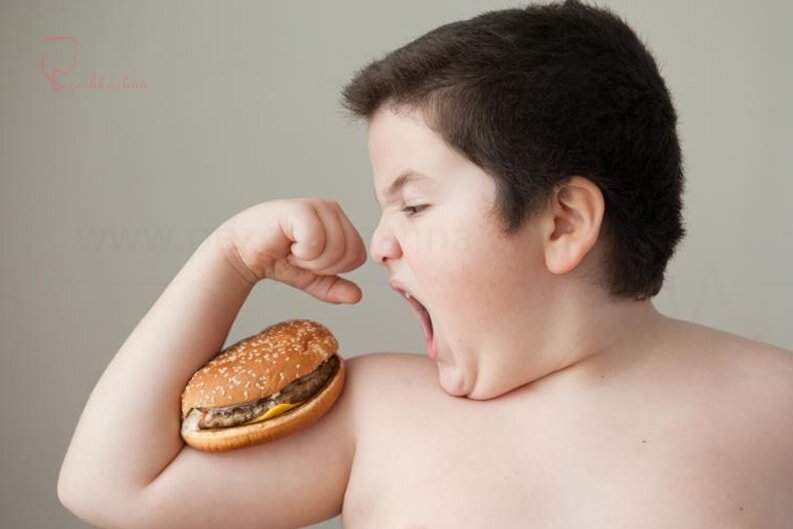 کودکان چاق با مشکل قلبی در جوانی روبرو هستند