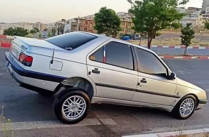 جریمه های ۸ تا ۱۸ میلیون تومانی تغییر ارتفاع نامتعارف خودرو