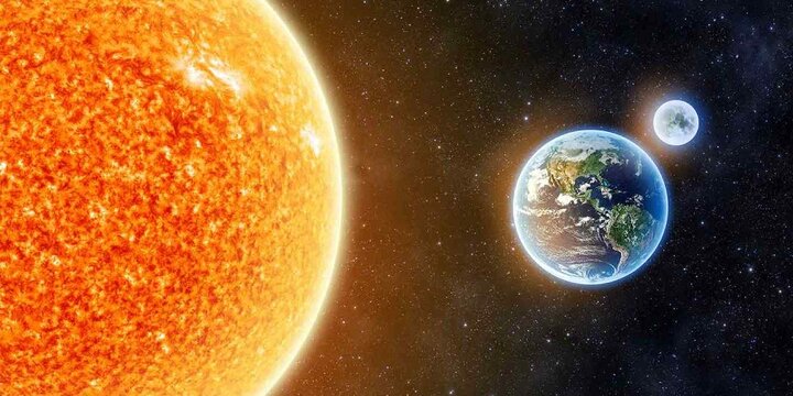 زمین تا کنون چند بار به دور خورشید چرخیده است؟