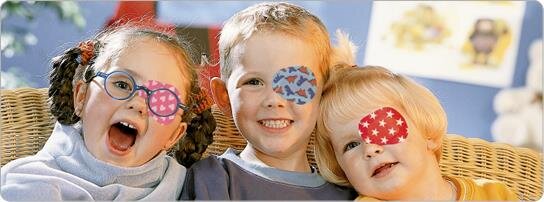 تنبلی چشم، هیچ نشانهای ندارد