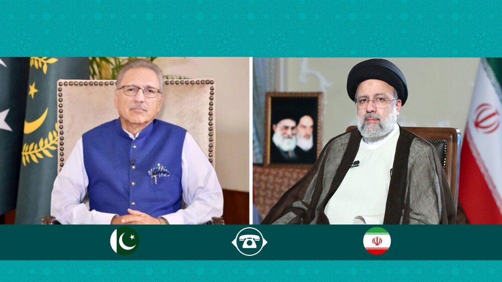 قدردانی رئیس جمهور پاکستان از ایران به عنوان رهبر تلاش‌ها در زمینه دفاع از حقوق مردم مظلوم فلسطین