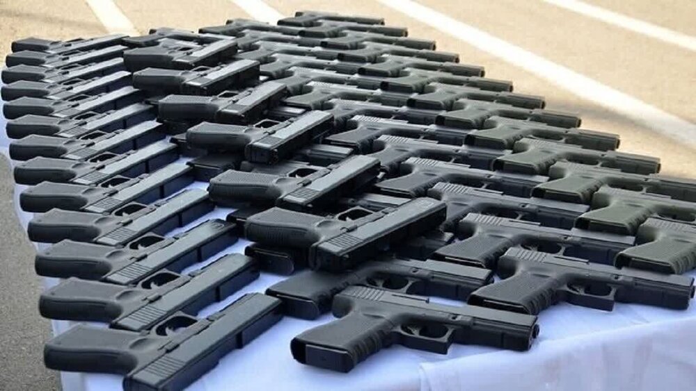 انهدام باند فعال قاچاق سلاح و مهمات در جنوب کرمان