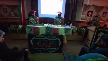 یلدای کرمانی ها معطر به رایحه شهید گمنام شد