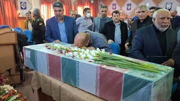 یلدای کرمانی ها معطر به رایحه شهید گمنام شد
