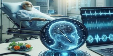 نخستین تمبر یادبود هوش مصنوعی در حوزه سلامت در بیمارستان سینا رونمایی شد