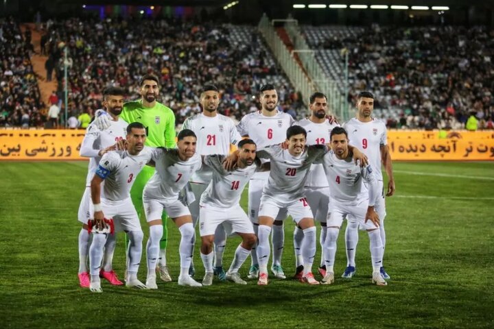 تیم ملی فوتبال ایران شانس دوم قهرمانی در جام ملت‌های آسیا